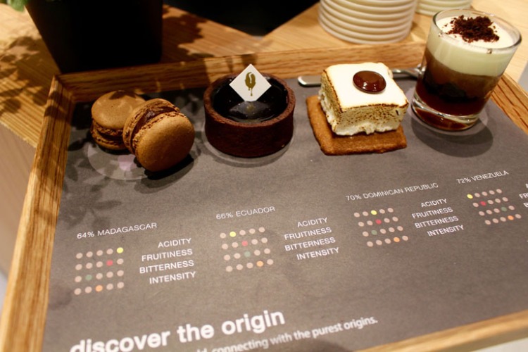 The Dark Gallery - Single Origin Chocolate Pastries Platter